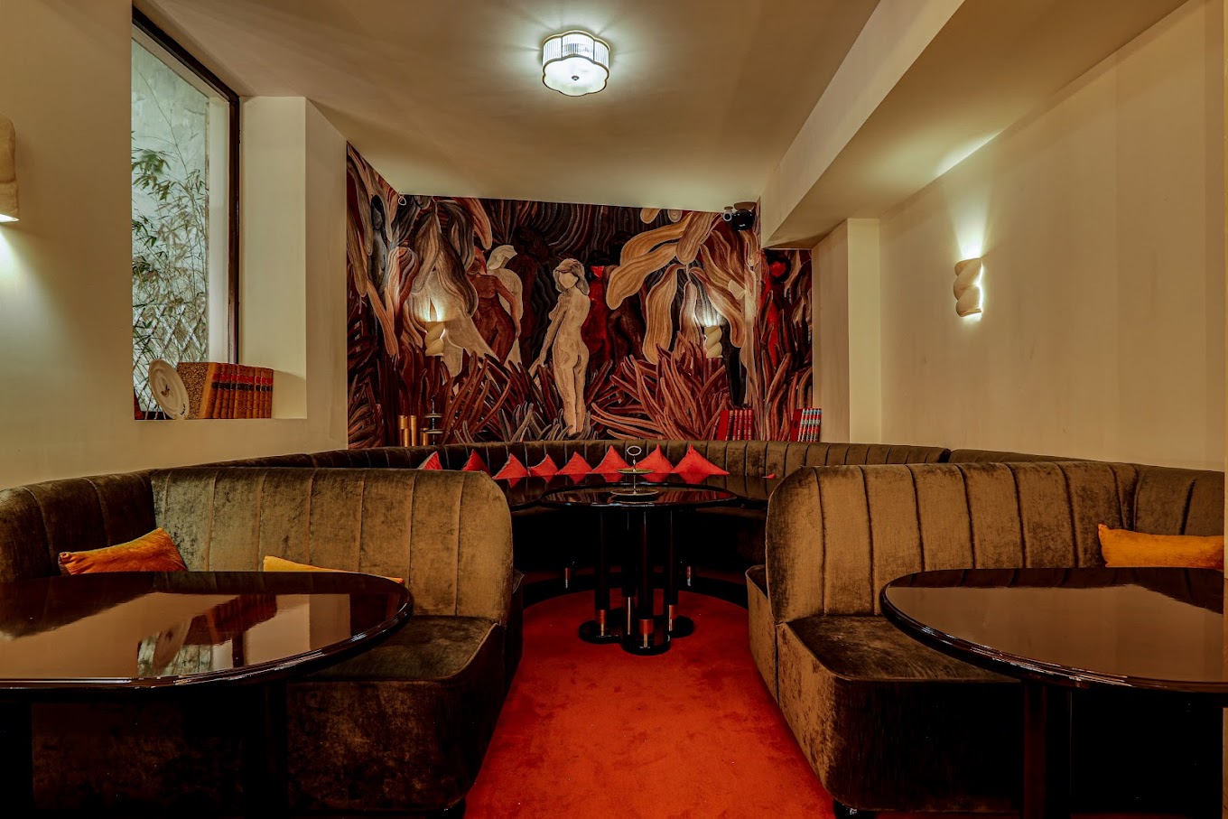 Restaurant groupe Paris - ambiance chic et festive