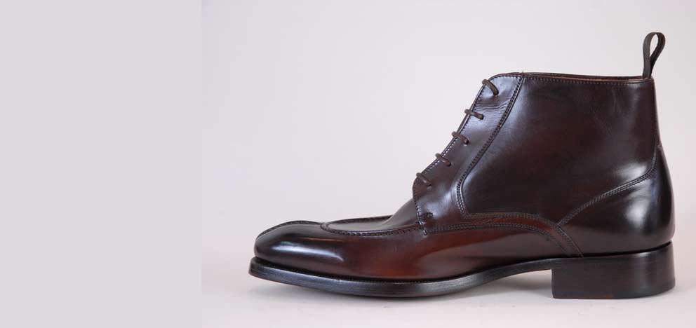 Chaussures artisanales en cuir de la Cordonnerie Beaumarchais