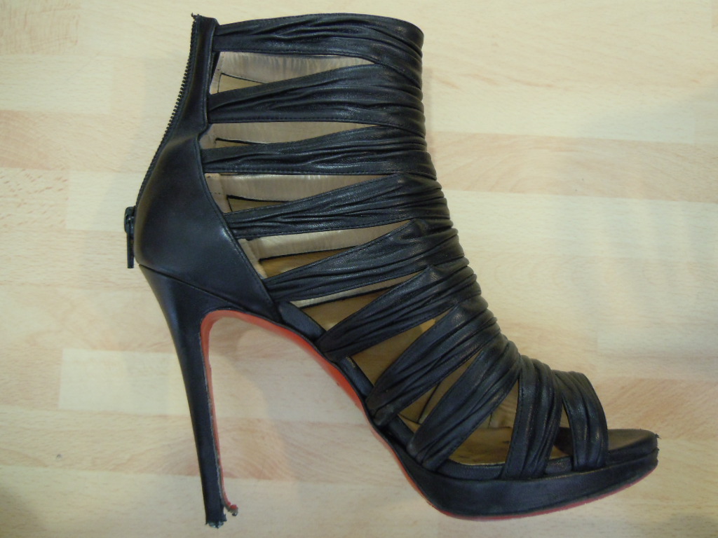 Chaussures réparées