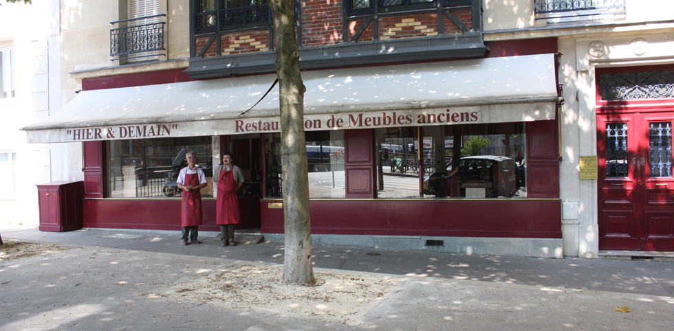 Atelier d'ébénisterie Hier et Demain, 8 Rue Paturle Paris 14