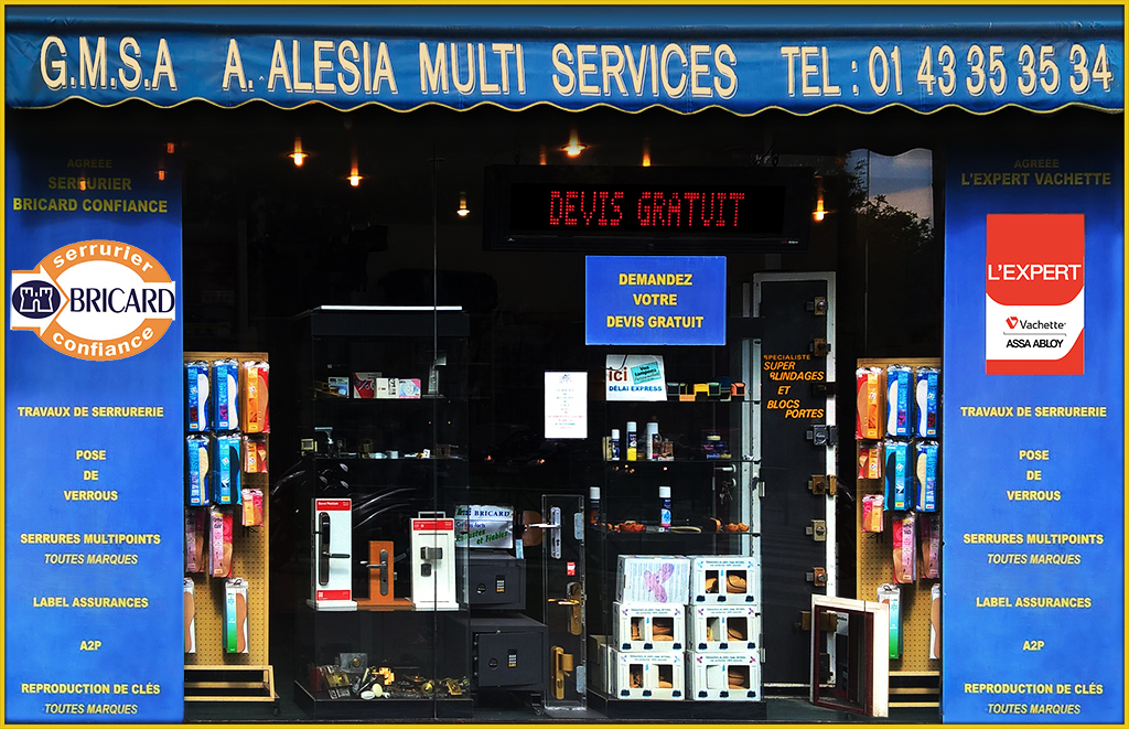 Serrurerie GMSA artisan