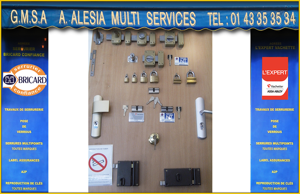 Zone d'intervention Alésia Paris 14