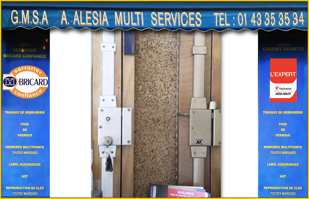Artisan serrurier GMSA