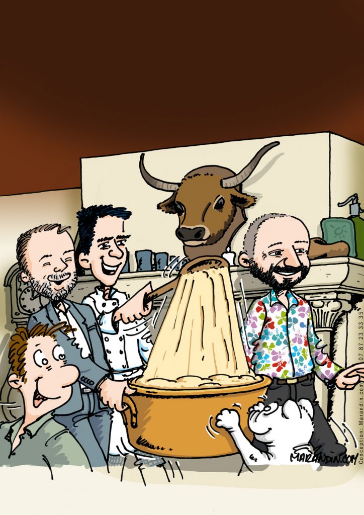 L'Auberge Aveyronnaise - salle restaurant traditionnelle