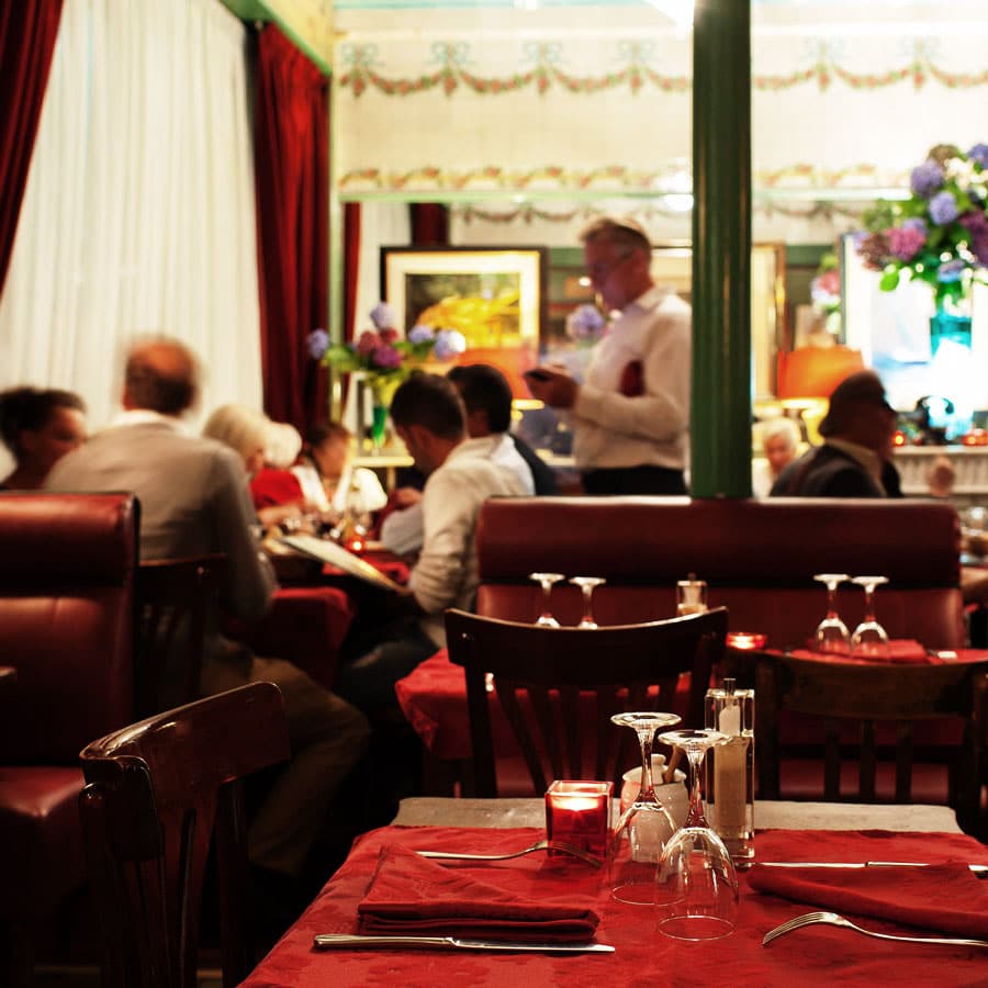 Restaurant Le Relais du Bois - Ambiance salon bourgeois