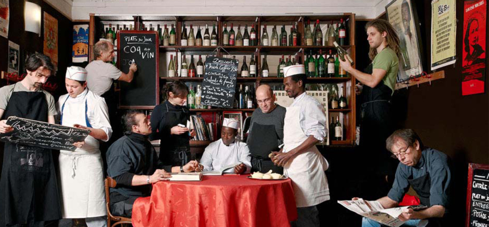 Restaurant Le Temps des Cerises