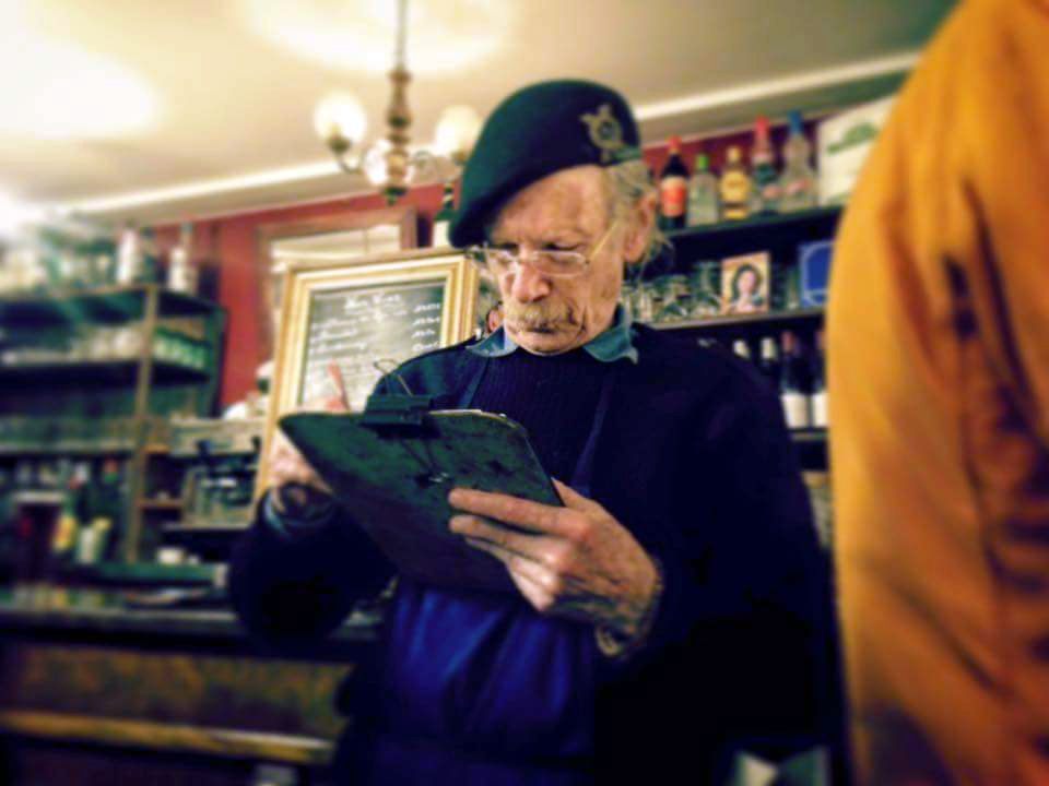 Steven, le peintre du Vieux Belleville