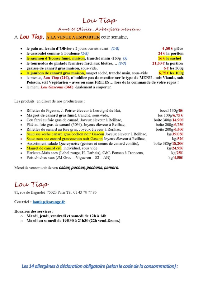 Cuisine traditionnelle gasconnes