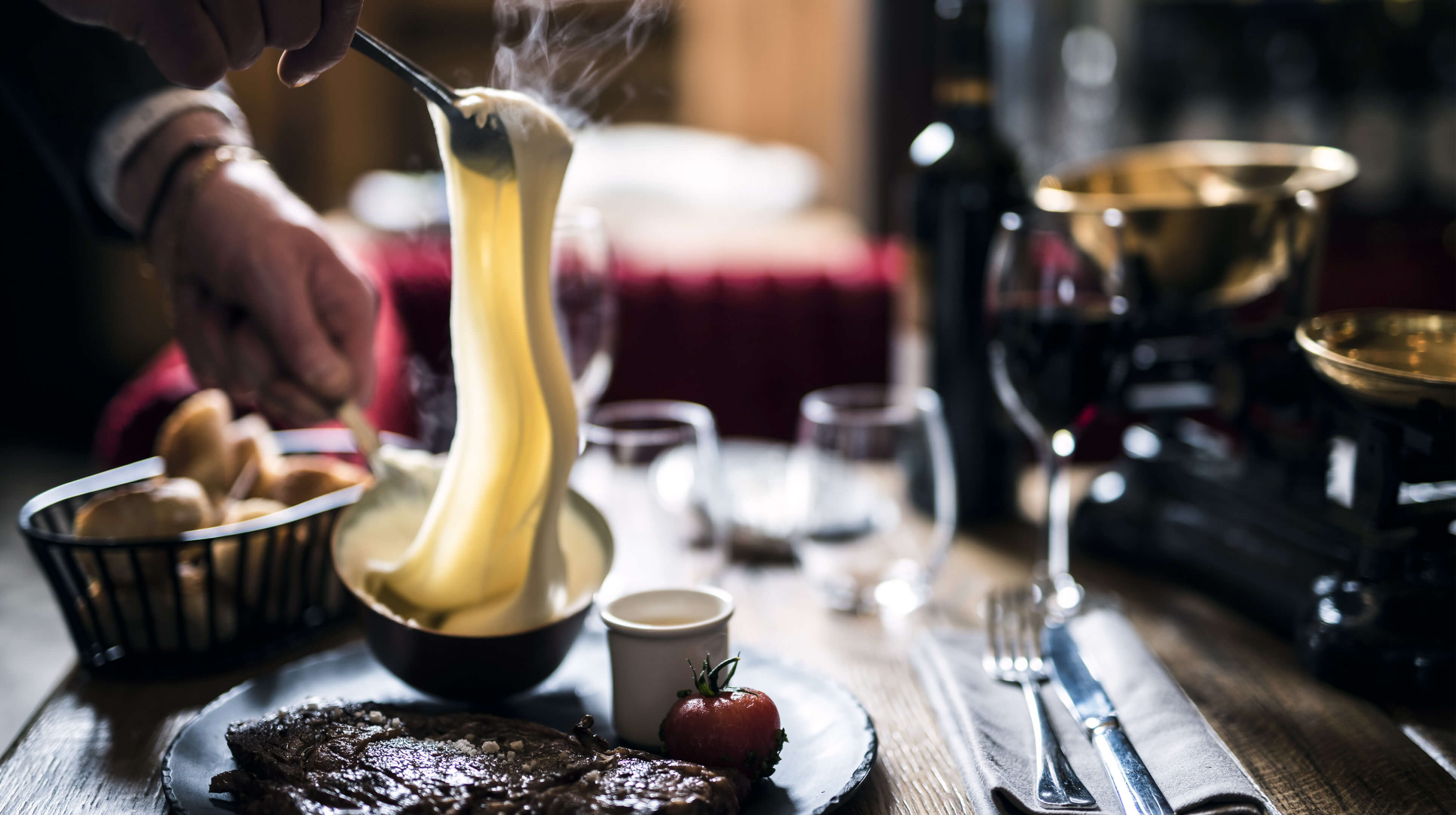 Spécialités auvergnates du Restaurant Le Trésor