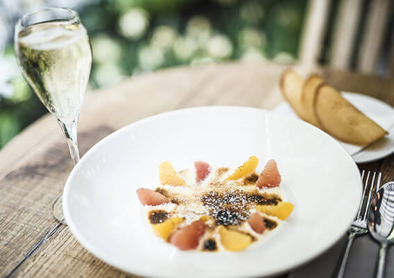 Ambiance restaurant Marais